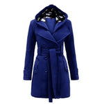 Cotton Trench Coat for Women