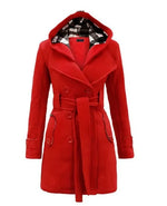 Cotton Trench Coat for Women