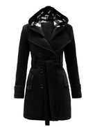 Cotton Trench Coat for Women