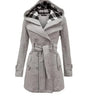 Cotton Trench Coat for Women