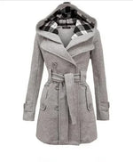Cotton Trench Coat for Women