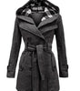 Cotton Trench Coat for Women