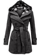 Cotton Trench Coat for Women