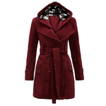 Cotton Trench Coat for Women
