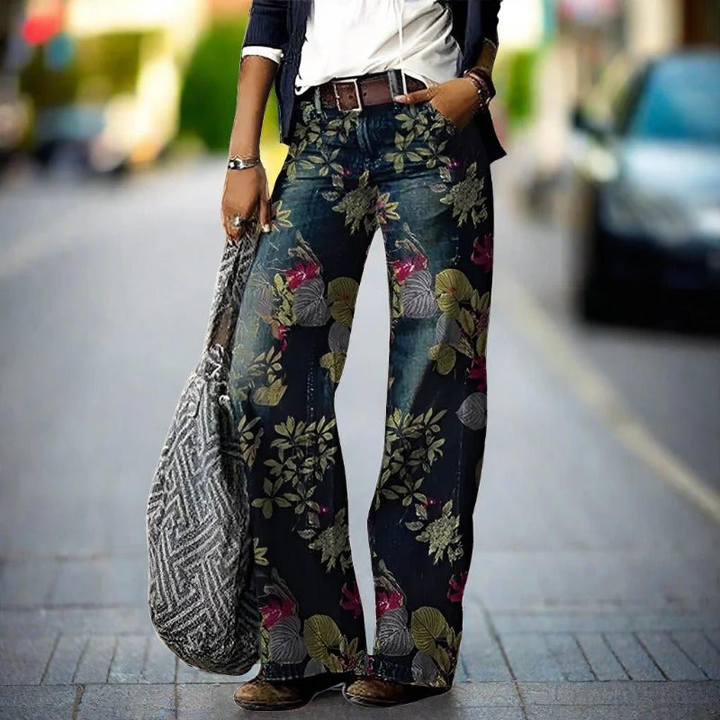 Trendy Flared Jeans for Women