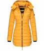 Long Quilted Jacket for Women
