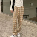 Plaid Trousers for Women