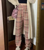 Plaid Trousers for Women
