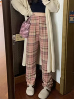 Plaid Trousers for Women