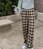 Plaid Trousers for Women