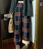 Plaid Trousers for Women