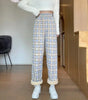 Plaid Trousers for Women