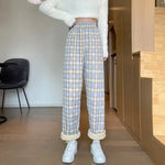 Plaid Trousers for Women