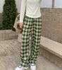 Plaid Trousers for Women