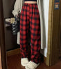 Plaid Trousers for Women