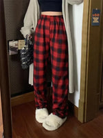 Plaid Trousers for Women