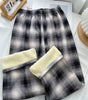 Plaid Trousers for Women