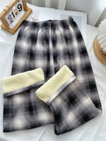 Plaid Trousers for Women