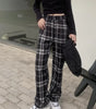 Plaid Trousers for Women