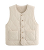 Cotton Padded Vest for Women
