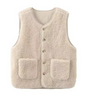 Cotton Padded Vest for Women