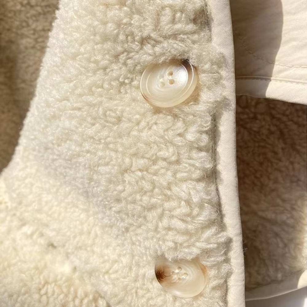 Cotton Padded Vest for Women