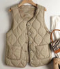 Cotton Padded Vest for Women