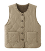 Cotton Padded Vest for Women