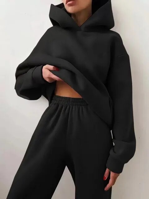 Soft Tracksuit Set for Women