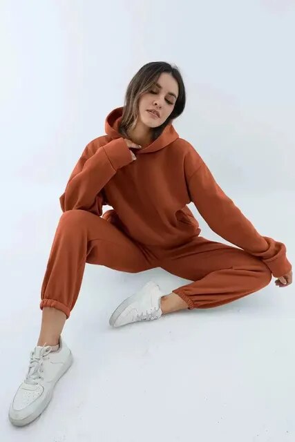 Soft Tracksuit Set for Women