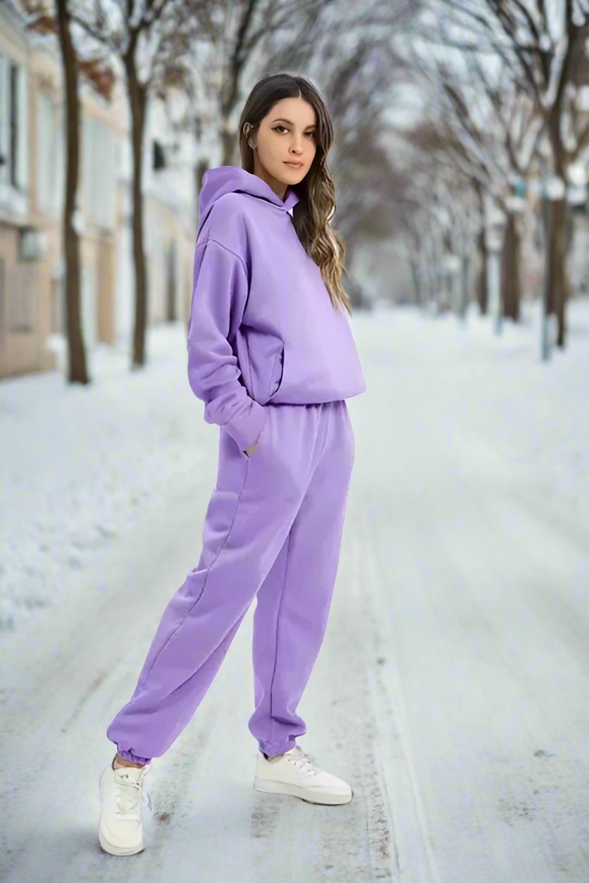 Soft Tracksuit Set for Women