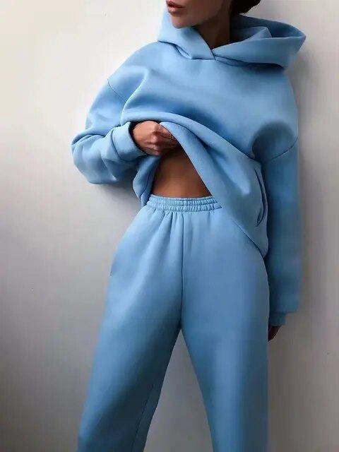 Soft Tracksuit Set for Women