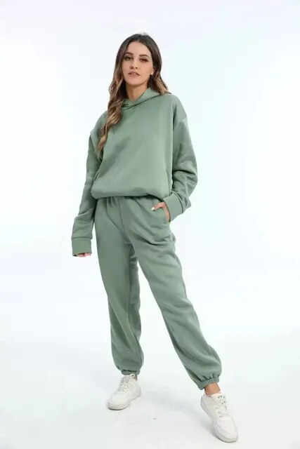 Soft Tracksuit Set for Women