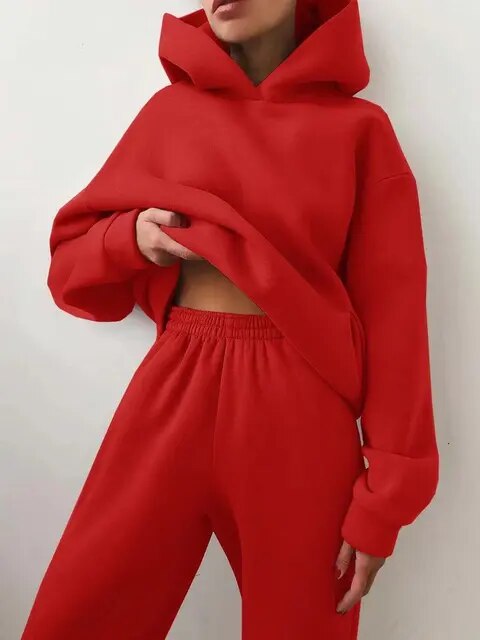 Soft Tracksuit Set for Women