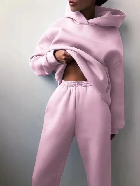 Soft Tracksuit Set for Women