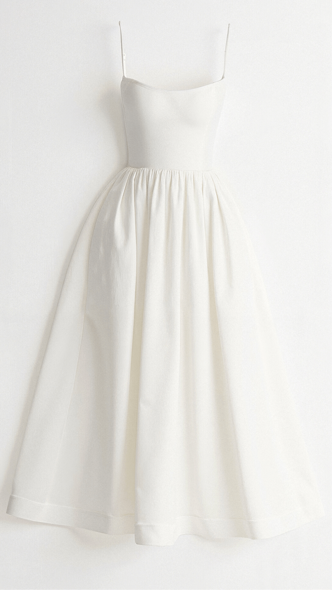 Midi Dress with Ascot Neckline and Flared Cut for Women | Perfect for Summer