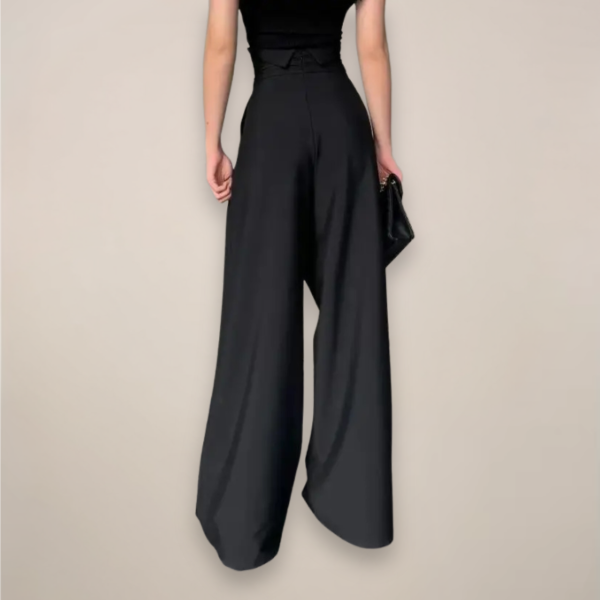 High-waisted wide-leg pants for Women