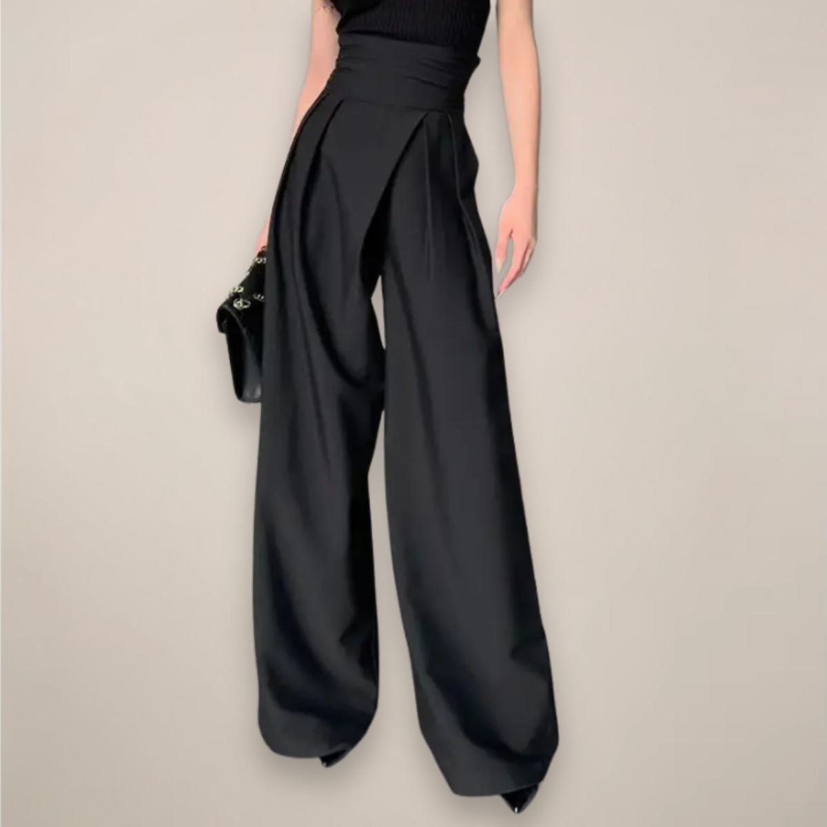 High-waisted wide-leg pants for Women