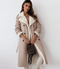 Long Shearling Coat for Women