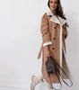 Long Shearling Coat for Women