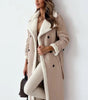Long Shearling Coat for Women