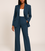 Women's Suit Outfit with Blazer and Pants