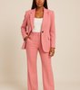 Women's Suit Outfit with Blazer and Pants