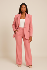 Women's Suit Outfit with Blazer and Pants