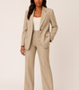 Women's Suit Outfit with Blazer and Pants