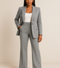 Women's Suit Outfit with Blazer and Pants