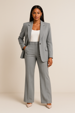 Women's Suit Outfit with Blazer and Pants