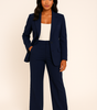 Women's Suit Outfit with Blazer and Pants