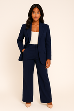 Women's Suit Outfit with Blazer and Pants