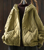Padded Hooded Jacket for Women